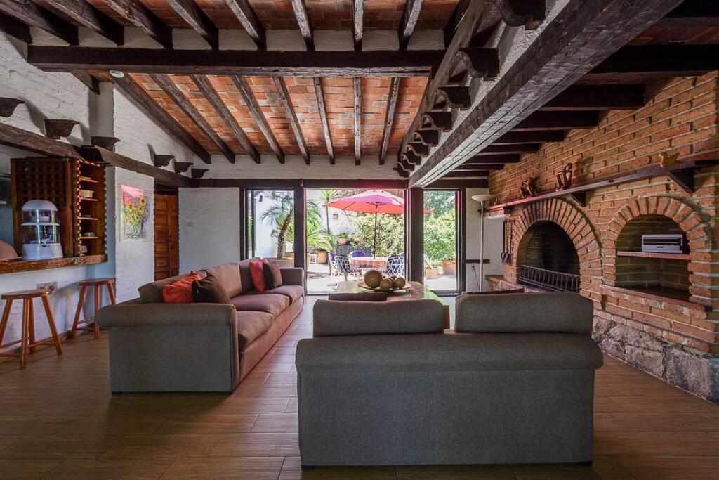 Cuarto Privado En Hostal Para 2 Personas Valle Valle de Bravo Exteriér fotografie