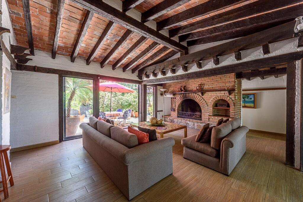 Cuarto Privado En Hostal Para 2 Personas Valle Valle de Bravo Exteriér fotografie