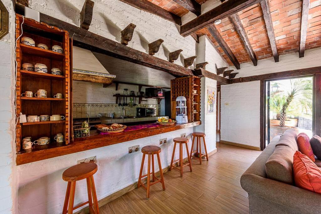 Cuarto Privado En Hostal Para 2 Personas Valle Valle de Bravo Exteriér fotografie