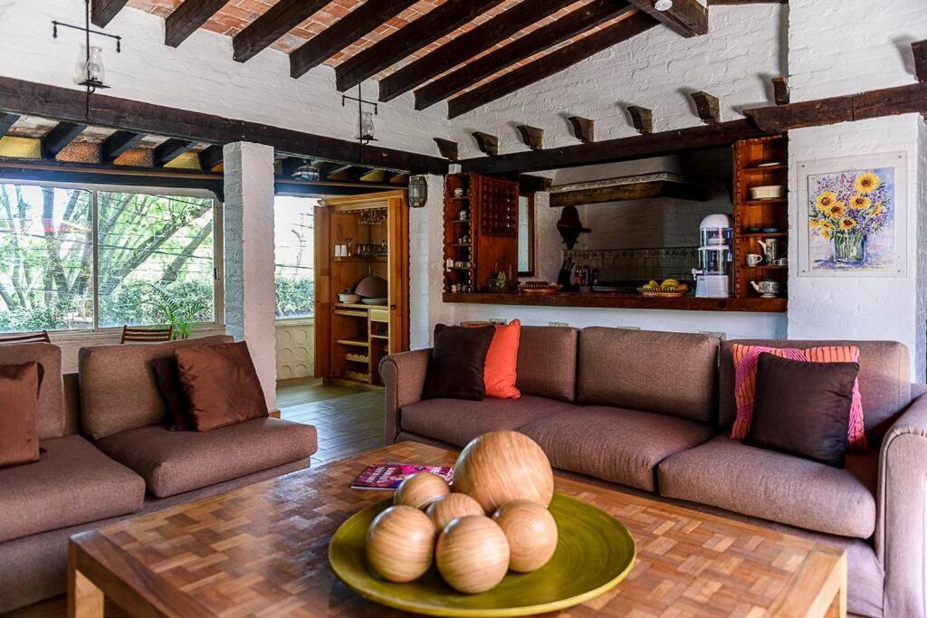 Cuarto Privado En Hostal Para 2 Personas Valle Valle de Bravo Exteriér fotografie
