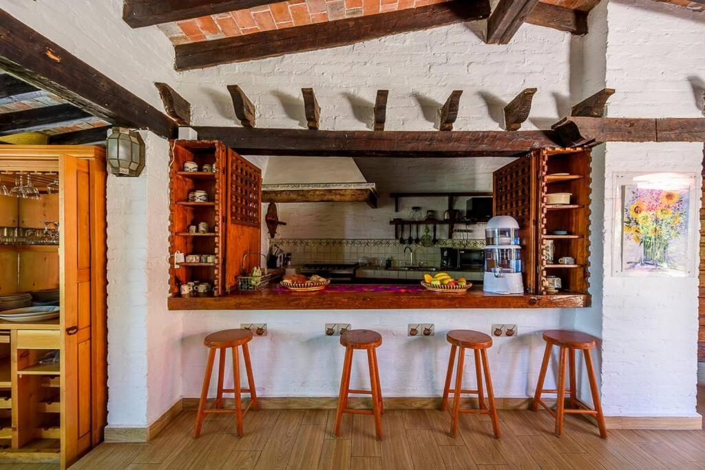 Cuarto Privado En Hostal Para 2 Personas Valle Valle de Bravo Exteriér fotografie