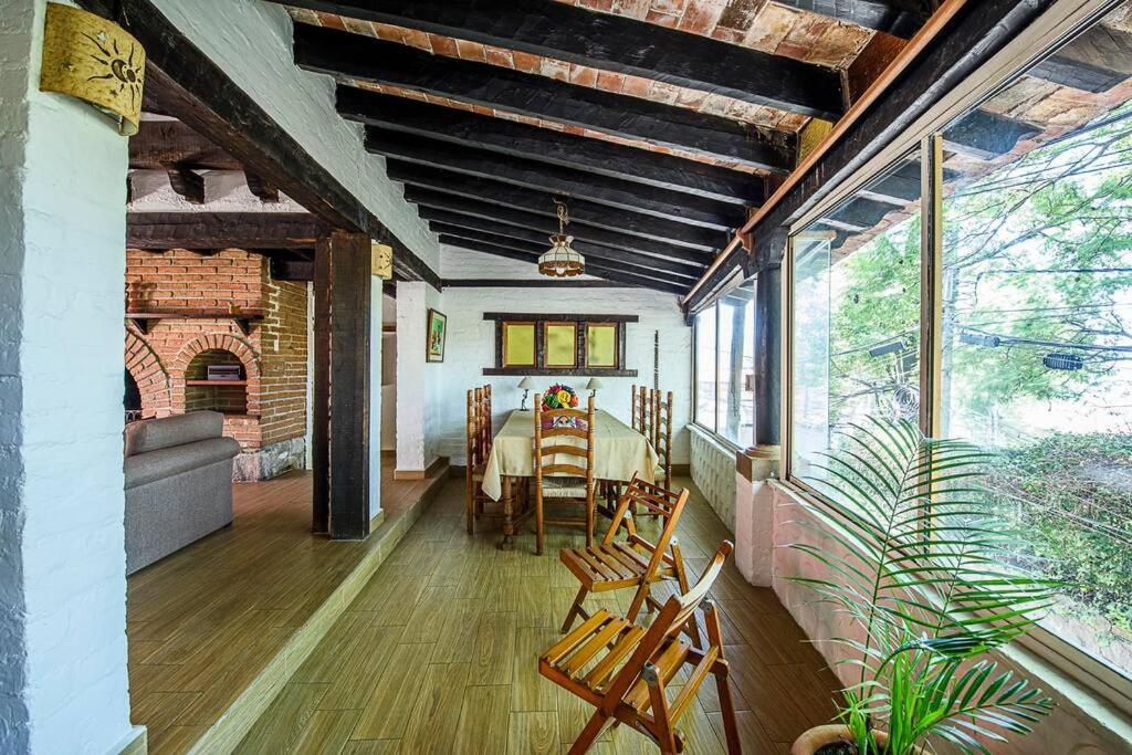 Cuarto Privado En Hostal Para 2 Personas Valle Valle de Bravo Exteriér fotografie