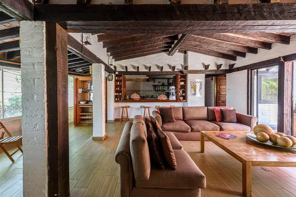 Cuarto Privado En Hostal Para 2 Personas Valle Valle de Bravo Exteriér fotografie