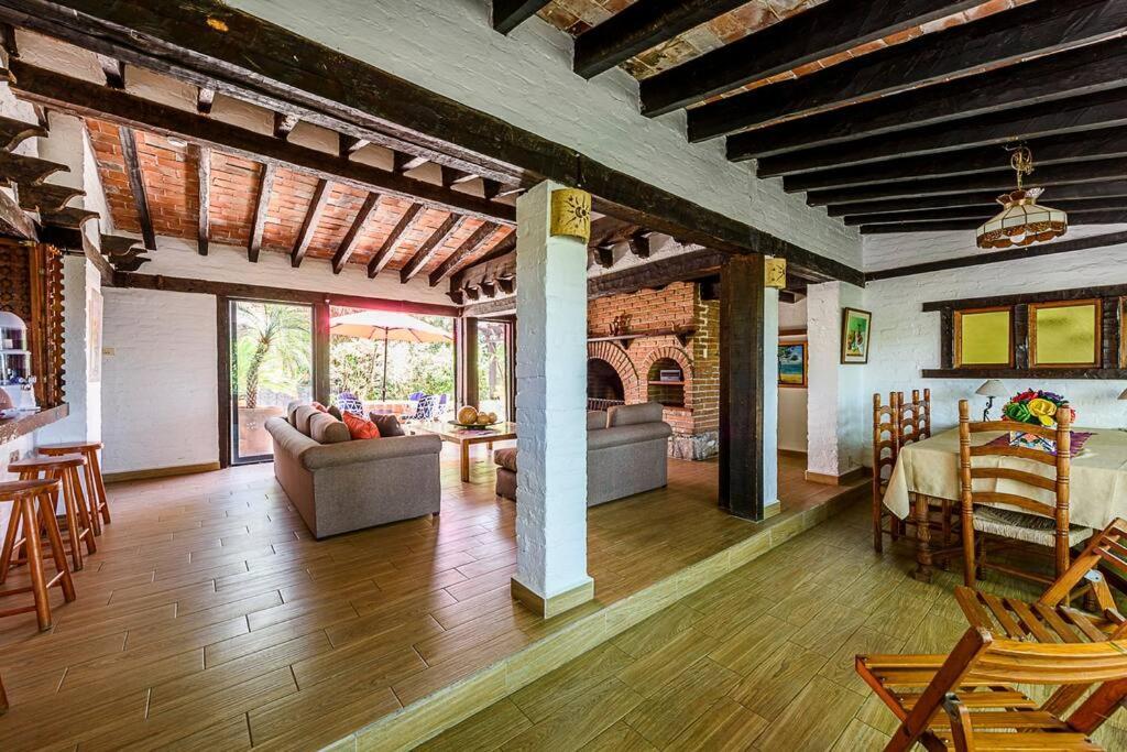 Cuarto Privado En Hostal Para 2 Personas Valle Valle de Bravo Exteriér fotografie