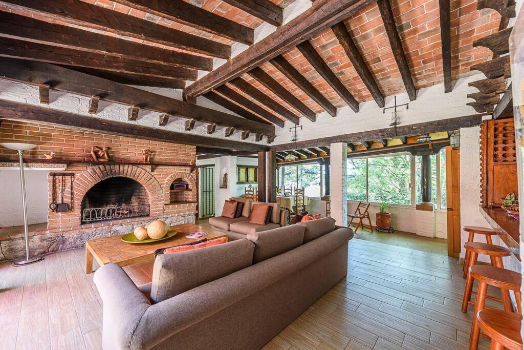 Cuarto Privado En Hostal Para 2 Personas Valle Valle de Bravo Exteriér fotografie